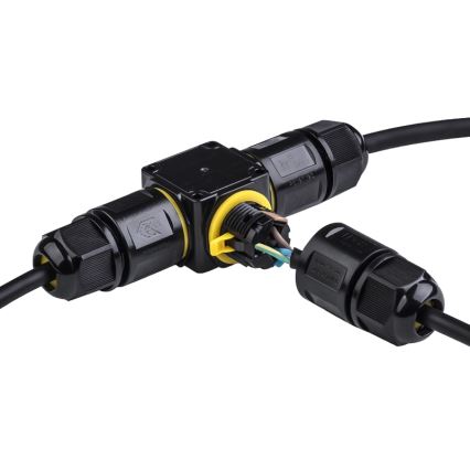 Prepojovací T konektor IP68 450V