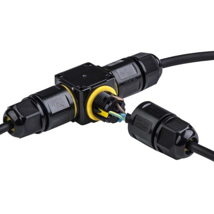 Prepojovací T konektor IP68 450V