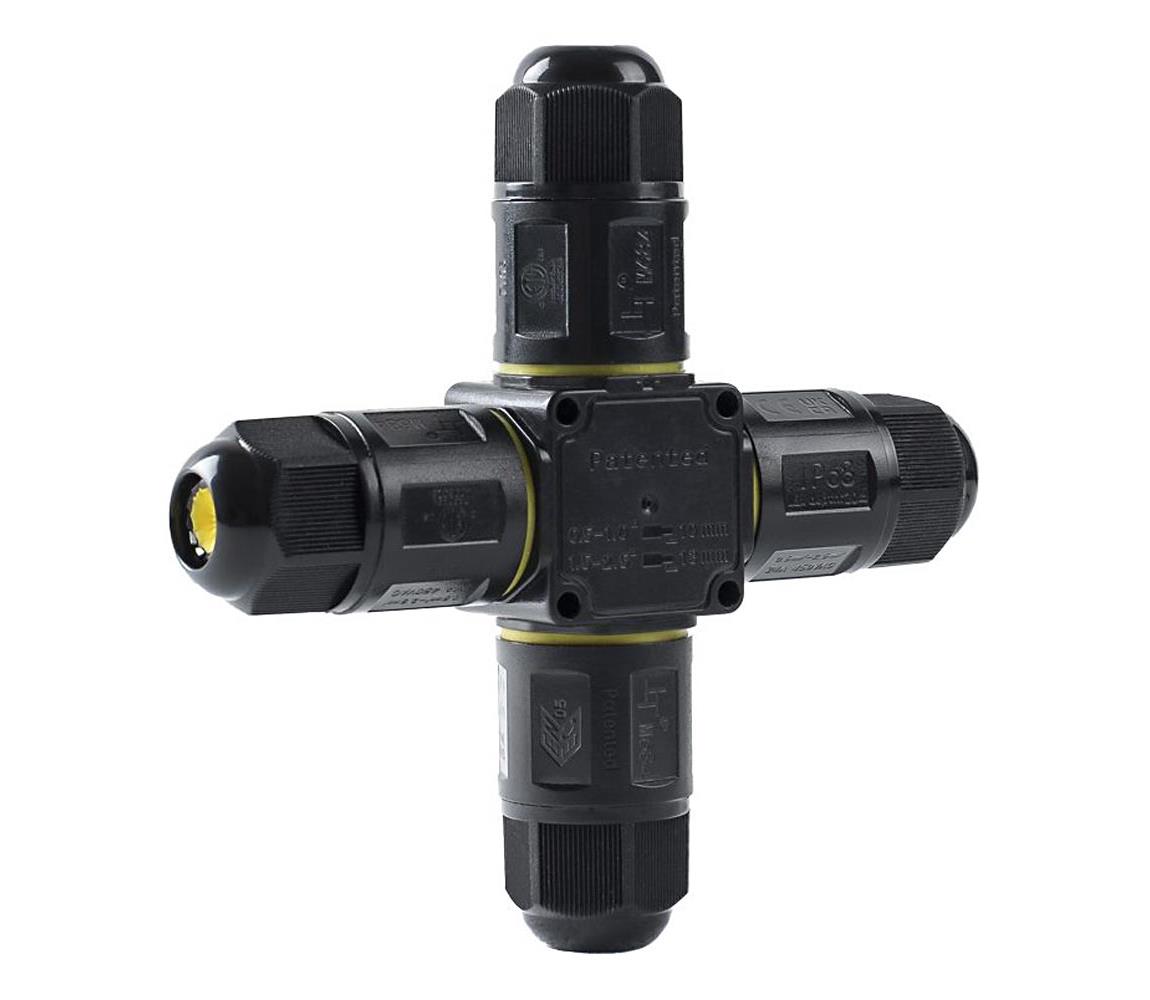 Prepojovací X konektor IP68 450V 5903271846290
