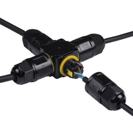 Prepojovací X konektor IP68 450V