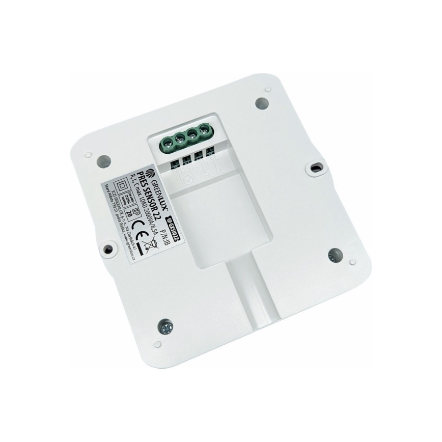Prezenčný snímač PRES SENSOR 2000W biely