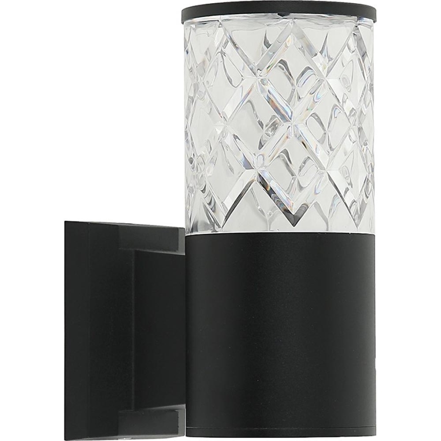 Prezent 12100 - Vonkajšie nástenné svietidlo EVEN 1xE27/40W/230V IP54