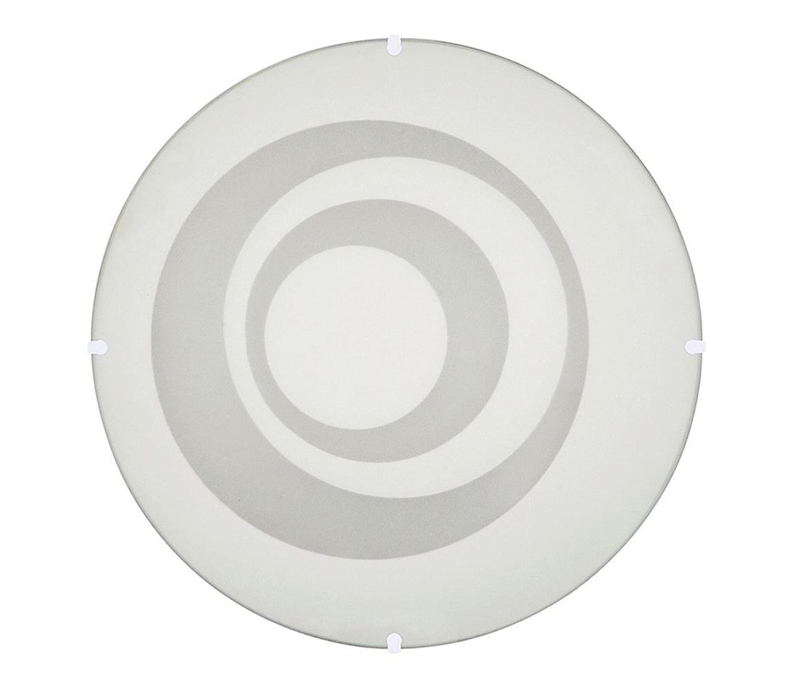 Prezent Prezent 1328 - Náhradné sklo RINGS E27