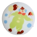 Prezent 1362 - Náhradné sklo k stropnému svietidlu CLOWN E27