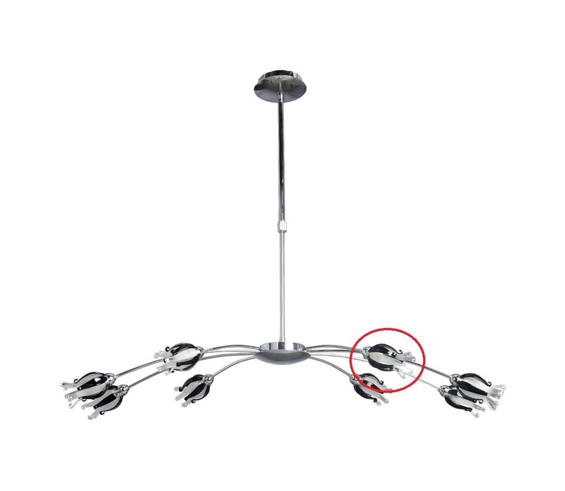 Prezent 14009 - Náhradné sklo BLACK JACK G9