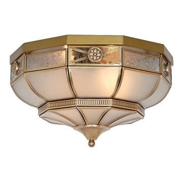 Prezent 143 - Stropné svietidlo OSSMAN 2xE27/40W/230V