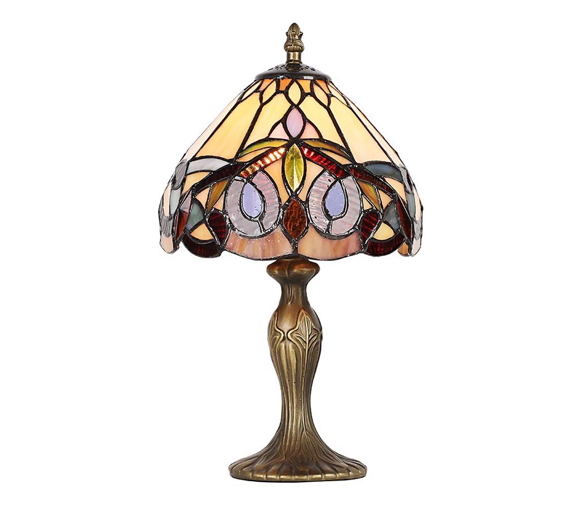 Prezent Prezent  - Stolná lampa TIFFANY 1xE14/40W/230V 