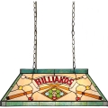 Prezent 1715 - Luster na reťazi TIFFANY BILLIARD 3xE27/60W/230V