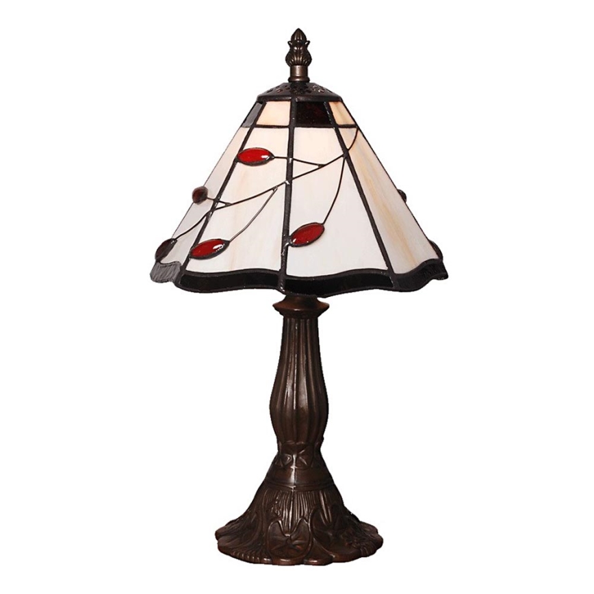 Prezent 173 - Stolná lampa TIFFANY 1xE14/40W/230V