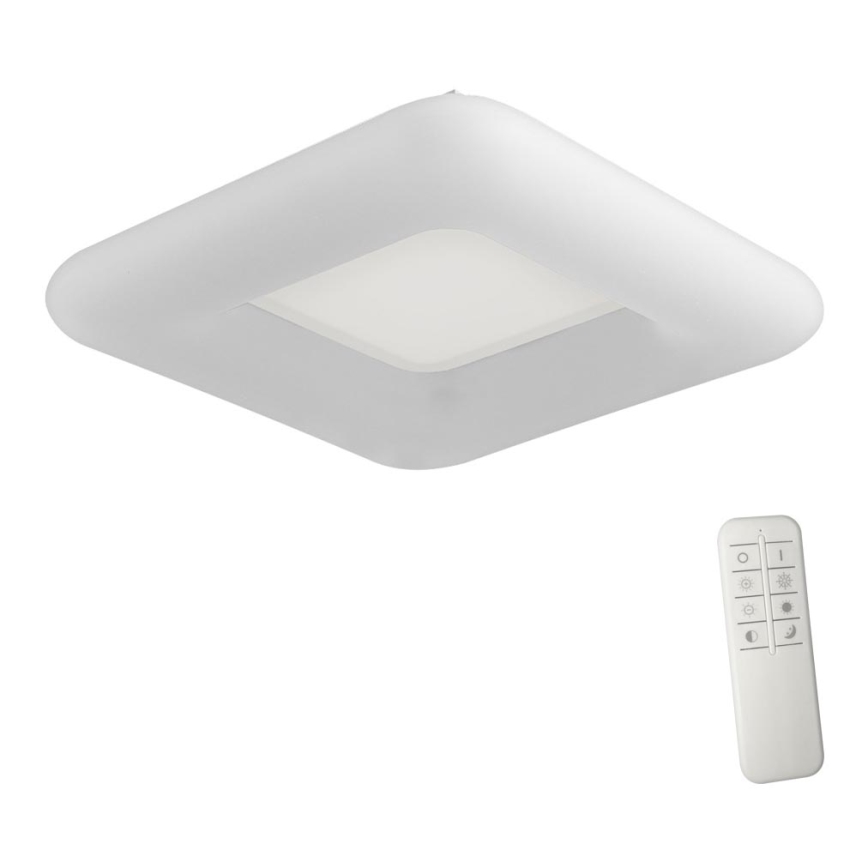 Prezent 17305 - LED Stmievateľné stropné svietidlo TRIVAN 1xLED/43W/230V + diaľkové ovládanie