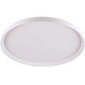 Prezent 17310 - LED stropné svietidlo ADRA LED/42W/230V + LED/13W 3000/4000/6000K pr. 48,5 cm biela