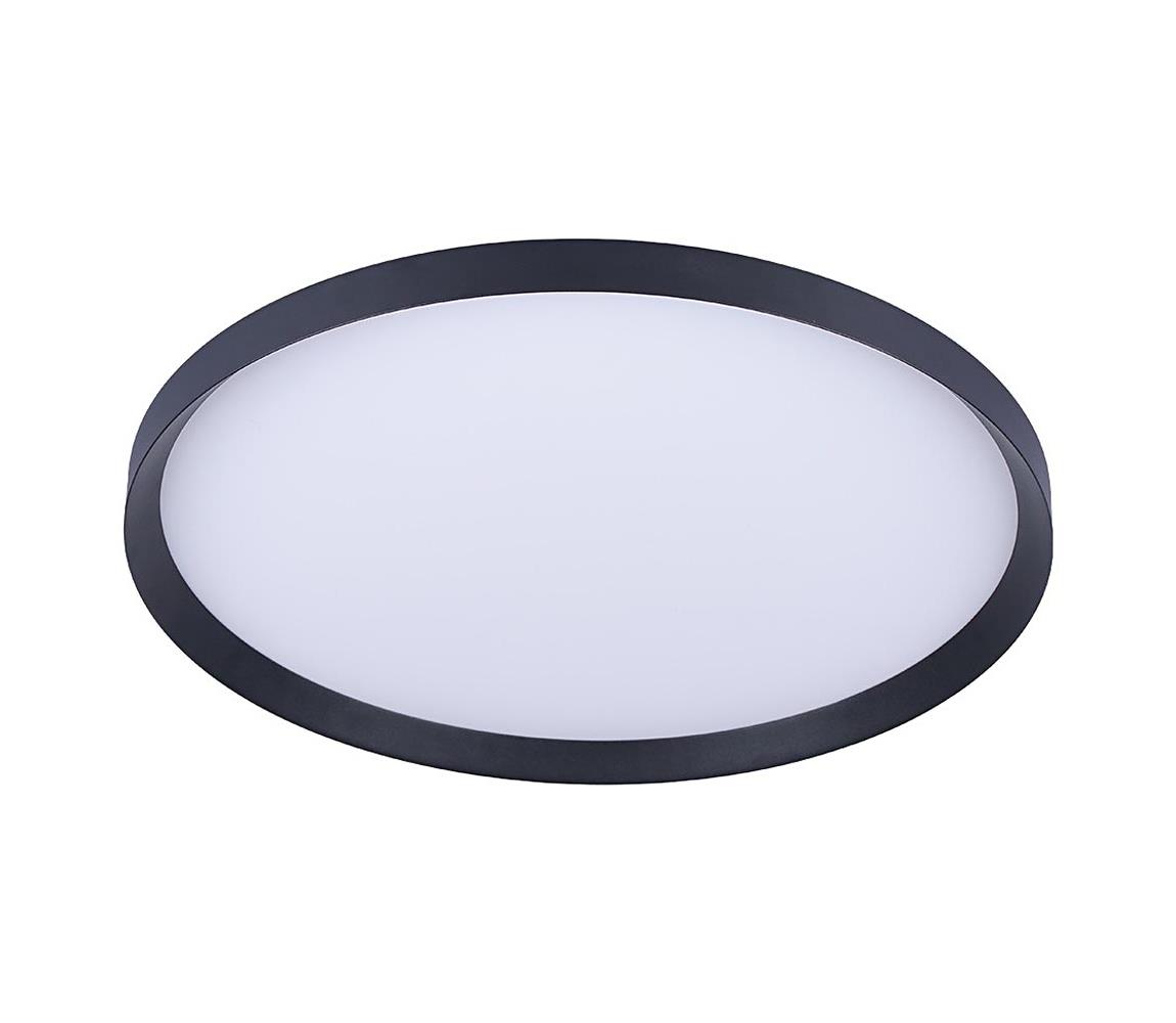 Prezent - LED stropné svietidlo ADRA LED/42W/230V 3000/4000/6000K čierna