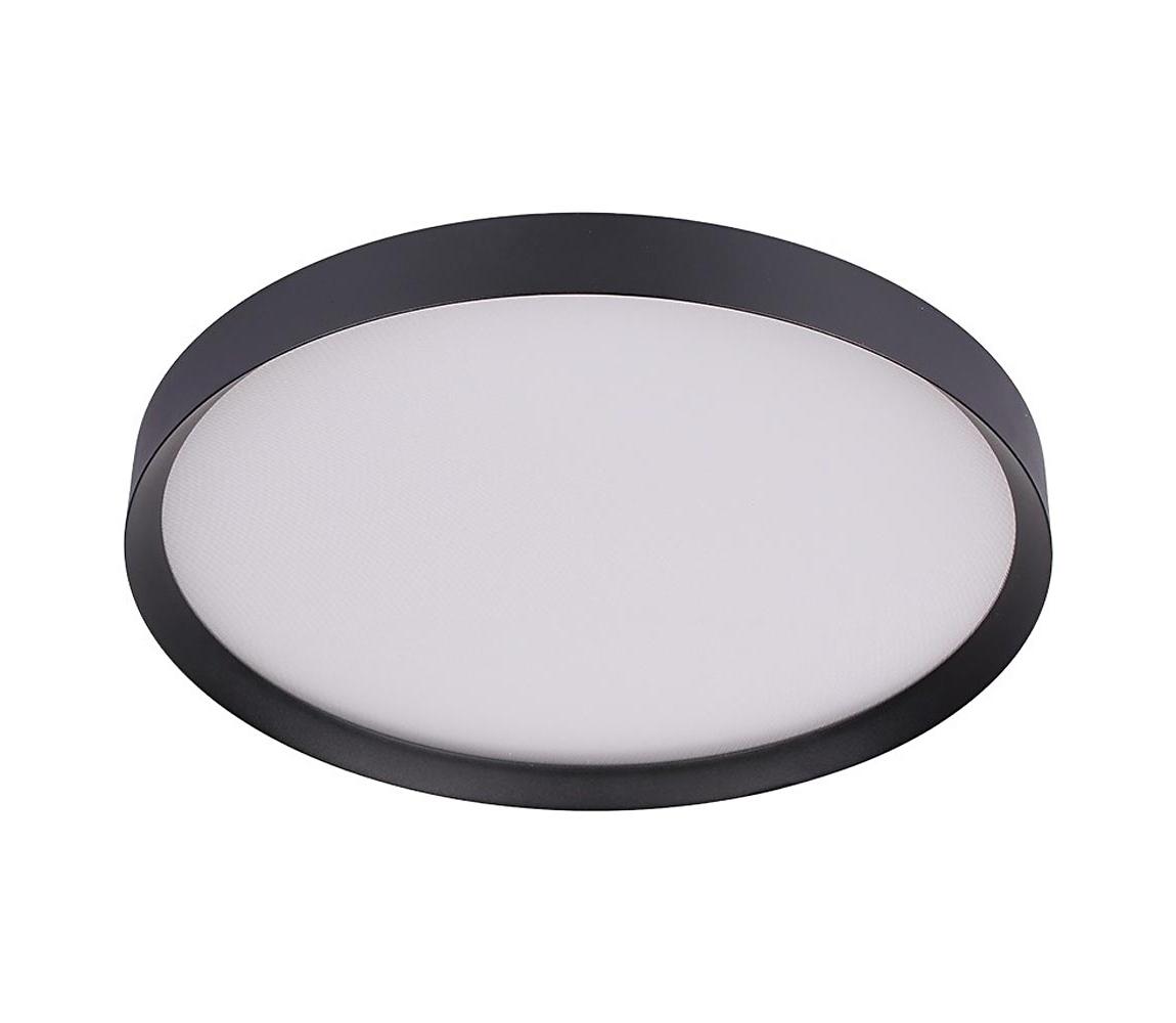 Prezent - LED stmievateľné stropné svietidlo MAYSA LED/36W/230V 3000/4000/6000K čierne
