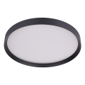 Prezent 17313 - LED stmievateľné stropné svietidlo MAYSA LED/36W/230V 3000/4000/6000K pr. 39,5 cm čierna