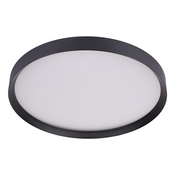 Prezent 17313 - LED stmievateľné stropné svietidlo MAYSA LED/36W/230V 3000/4000/6000K pr. 39,5 cm čierna