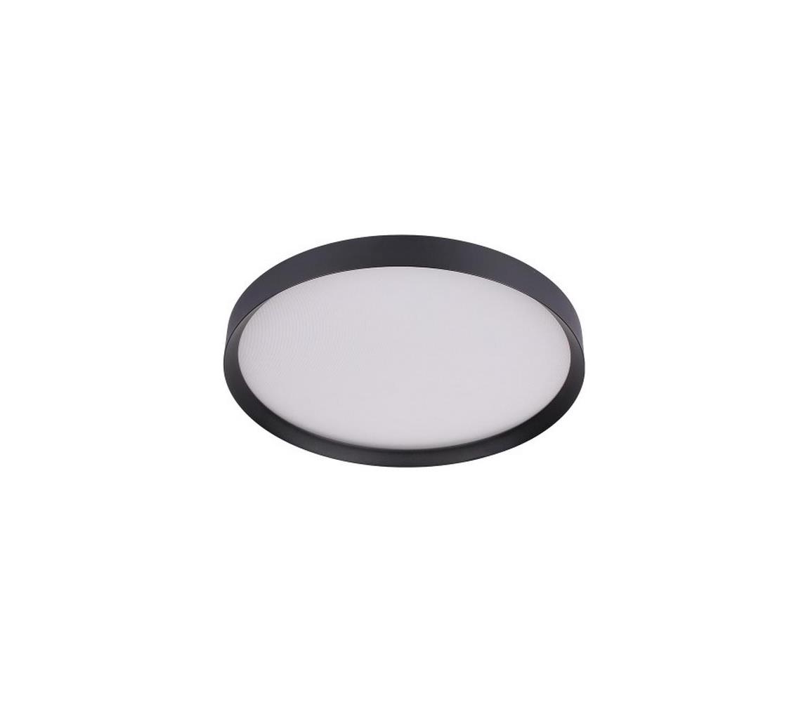 Prezent - LED stmievateľné stropné svietidlo MAYSA LED/42W/230V 3000/4000/6000K čierne