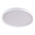 Prezent 17316 - LED stmievateľné stropné svietidlo MAYSA LED/72W/230V 3000/4000/6000K pr. 77 cm biela