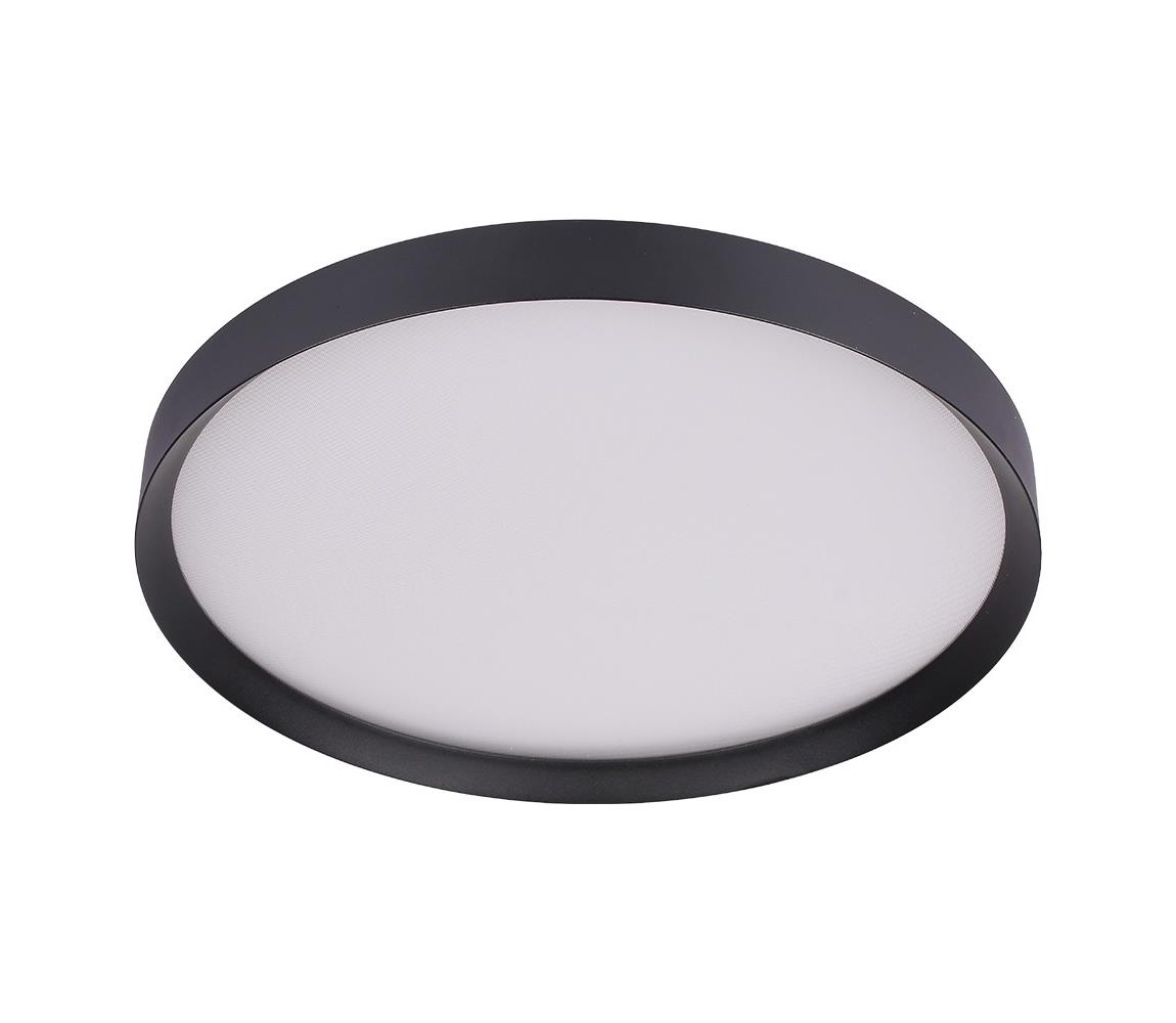 Prezent  - LED stmievateľné stropné svietidlo MAYSA LED/72W/230V 3000/4000/6000K čierne