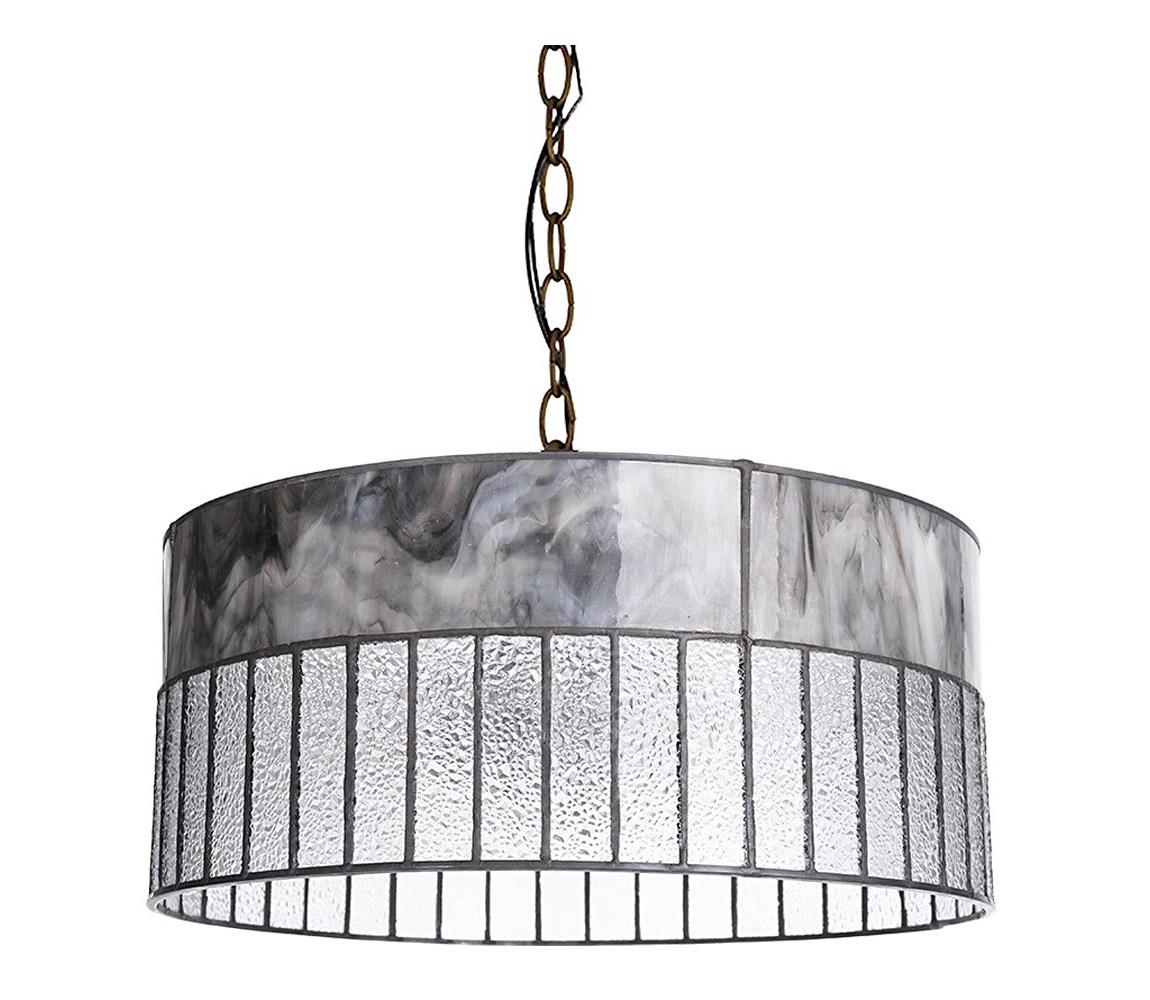Prezent - Luster na reťazi TIFFANY 2xE27/60W/230V