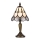 Prezent 218 - Stolná lampa TIFFANY 1xE14/40W/230V