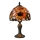 Prezent 239 - Stolná lampa TIFFANY 1xE14/40W/230V