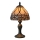 Prezent 242 - Stolná lampa TIFFANY 1xE14/40W/230V