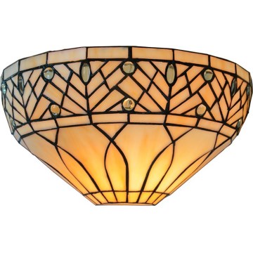 Prezent 243 - Nástenné svietidlo TIFFANY 1xE14/40W/230V