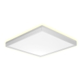 Prezent 27305 - LED Kúpeľňové stropné svietidlo CORDIA SQ LED/12W/230V 3000/6000K IP54 biela