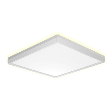 Prezent 27305 - LED Kúpeľňové stropné svietidlo CORDIA SQ LED/12W/230V 3000/6000K IP54 biela
