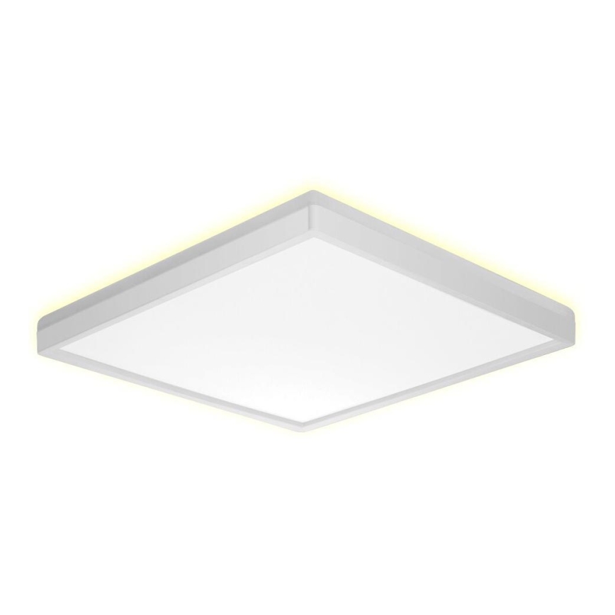 Prezent 27309 - LED Kúpeľňové stropné svietidlo CORDIA SQ LED/24W/230V 3000/6000K IP54 biela