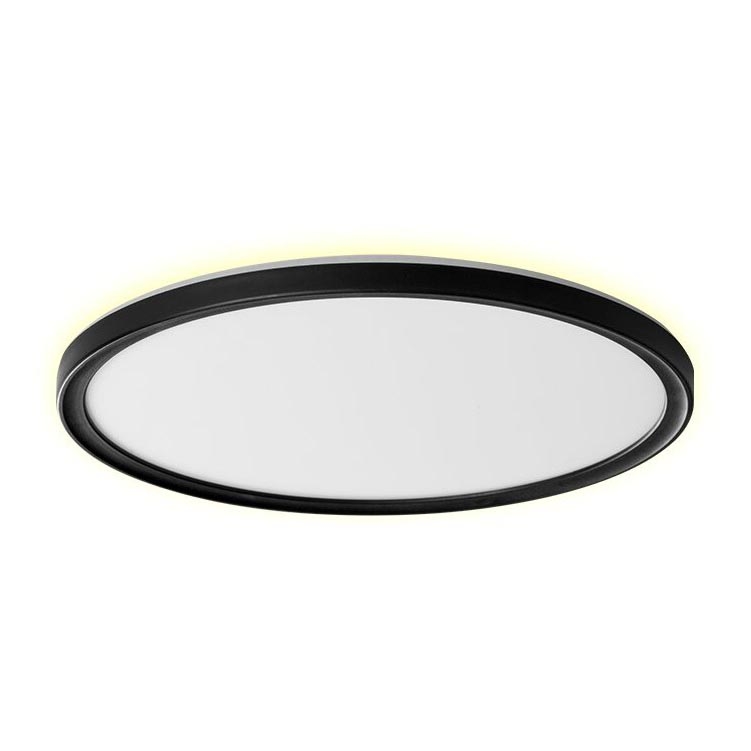 Prezent 27310 - LED Kúpeľňové stropné svietidlo CORDIA LED/12W/230V 3000/6000K IP54 čierna