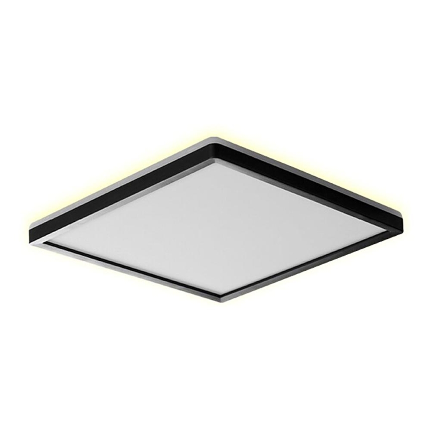 Prezent 27311 - LED Kúpeľňové stropné svietidlo CORDIA SQ LED/12W/230V 3000/6000K IP54 čierna