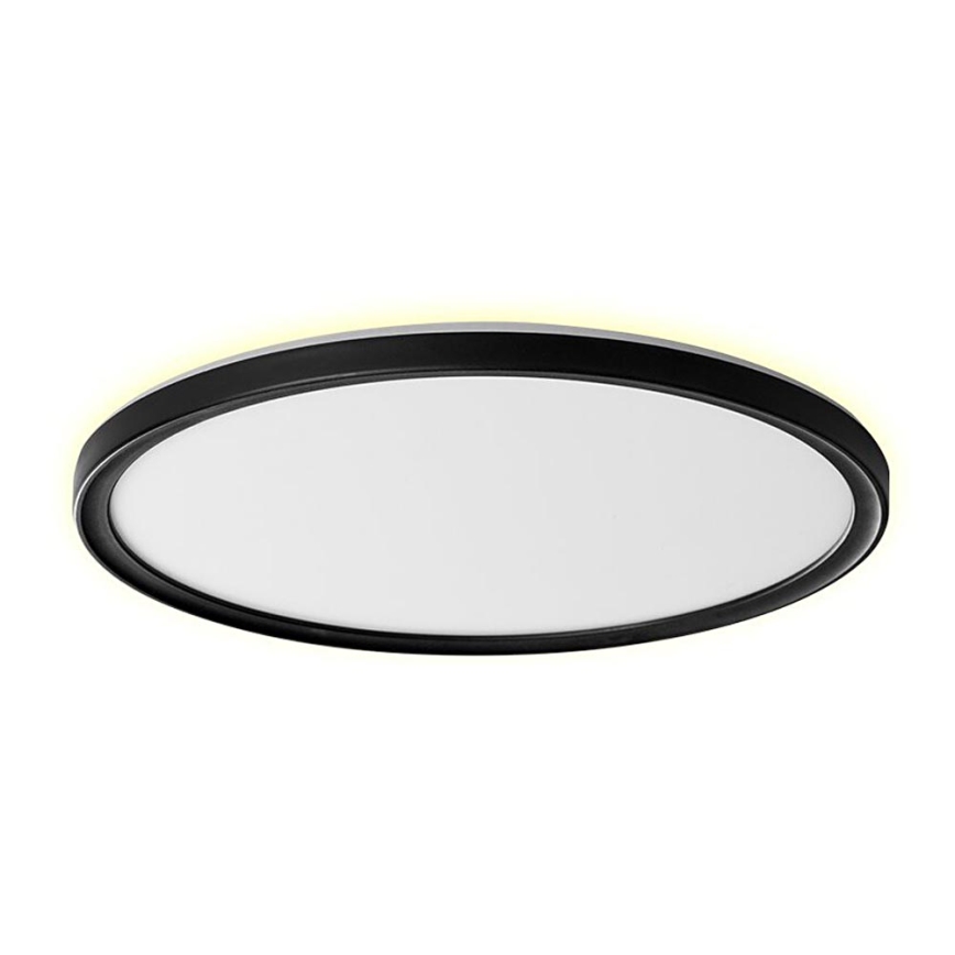 Prezent 27312 - LED Kúpeľňové stropné svietidlo CORDIA LED/18W/230V 3000/6000K IP54 čierna
