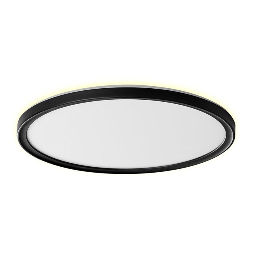 Prezent 27314 - LED Kúpeľňové stropné svietidlo CORDIA LED/24W/230V 3000/6000K IP54 čierna