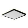 Prezent 27315 - LED Kúpeľňové stropné svietidlo CORDIA SQ LED/24W/230V 3000/6000K IP54 čierna