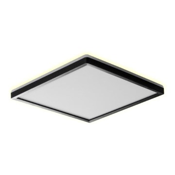 Prezent 27315 - LED Kúpeľňové stropné svietidlo CORDIA SQ LED/24W/230V 3000/6000K IP54 čierna