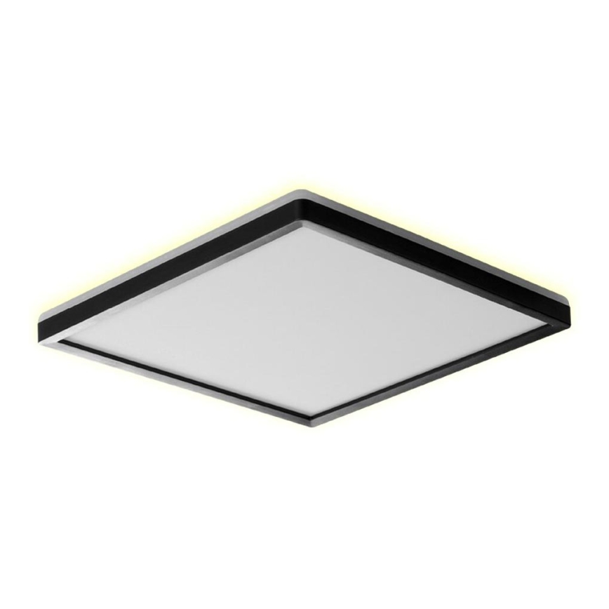 Prezent 27315 - LED Kúpeľňové stropné svietidlo CORDIA SQ LED/24W/230V 3000/6000K IP54 čierna