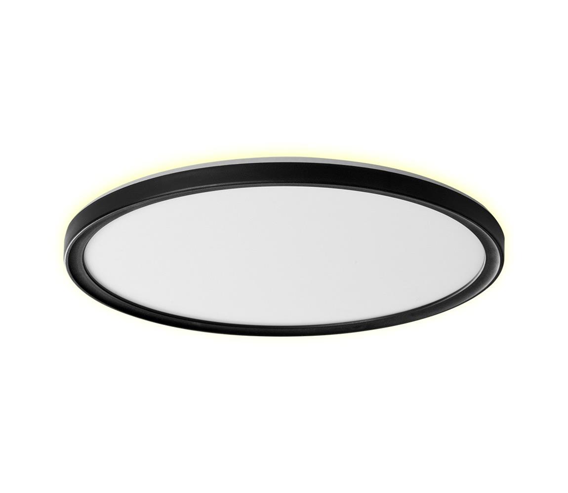 Prezent - LED kúpeľňové stropné svietidlo CORDIA LED/30W/230V IP54 pr. 50 cm čierne