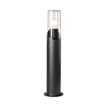 Prezent 28209A - Vonkajšia lampa ACREA 1xE27/35W/230V IP54 čierna