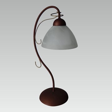 Prezent 31023 - ALLEGRA Stolná lampa 1xE27/60W/230V Prezent 31023 - ALLEGRA Stolná lampa 1xE27/60W/230V