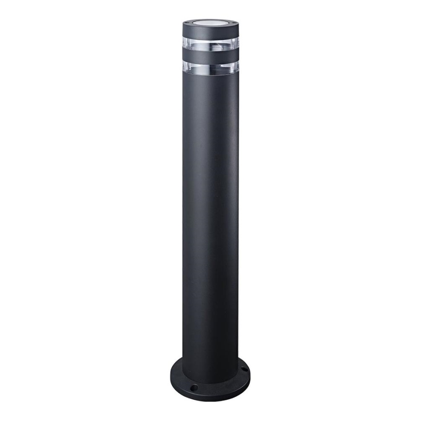 Prezent 31307 - Vonkajšia lampa DAIMA 1xGU10/10W/230V IP44 50 cm čierna