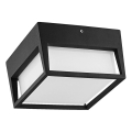 Prezent 31311 - LED Vonkajšie stropné svietidlo GEST LED/9W/230V IP44 čierna