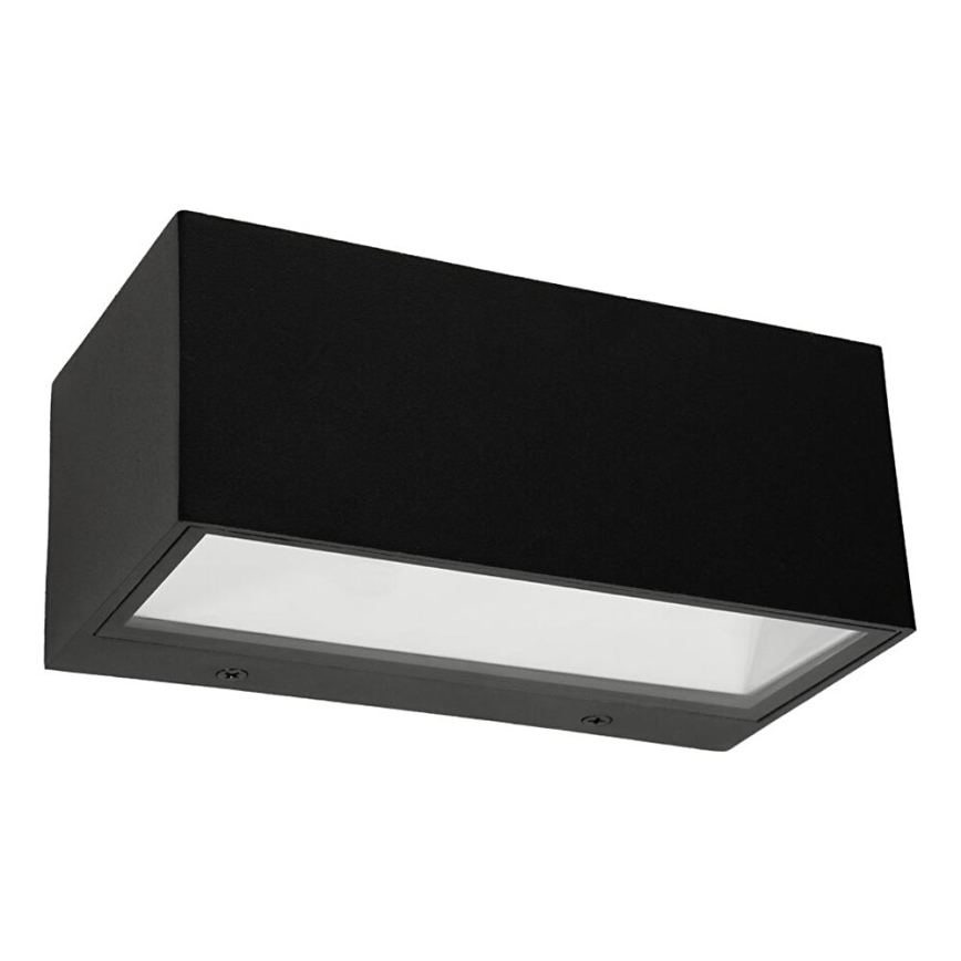 Prezent 31313 - LED Vonkajšie nástenné svietidlo TANUK LED/9W/230V IP54 čierna