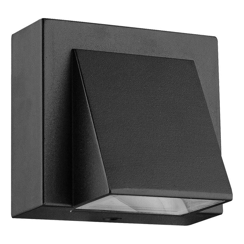 Prezent 31314 - LED Vonkajšie nástenné svietidlo NAUTIC LED/3W/230V IP44 čierna