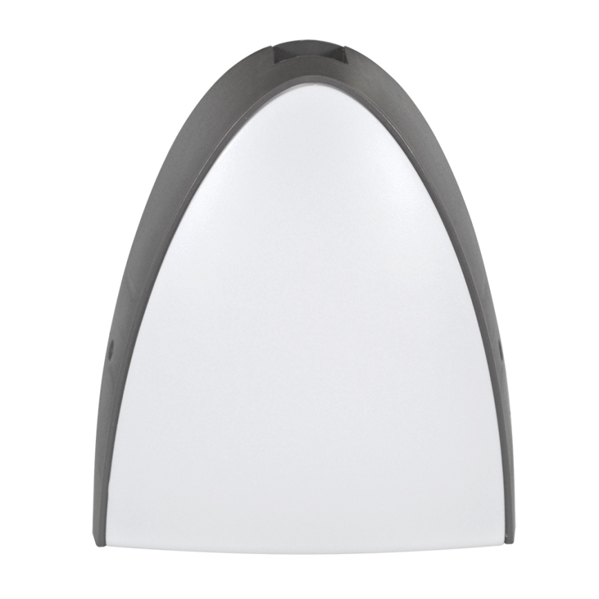 Prezent 31652 - LED Vonkajšie nástenné svietidlo STERO LED/22W/230V + LED/2W IP65