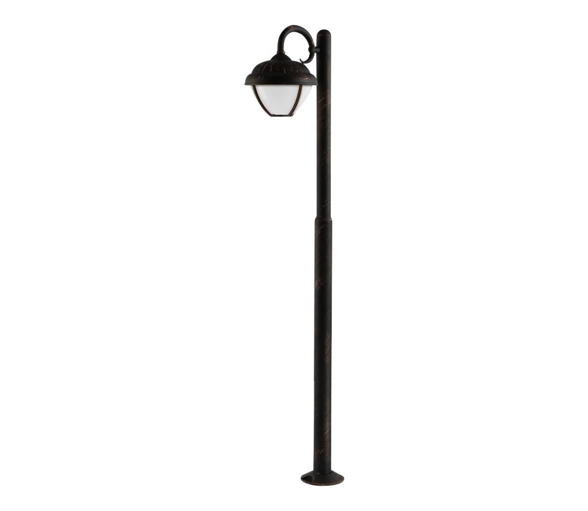 Prezent Prezent - LED vonkajšia lampa NEBRASKA LED/7W/230V