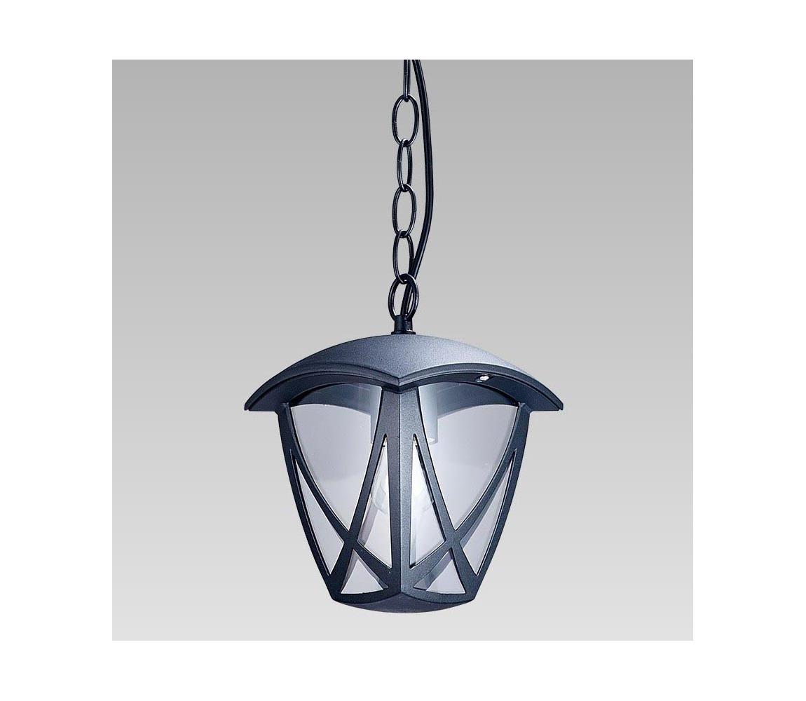 Prezent Prezent - Vonkajší luster na reťazi SPLIT 1xE27/40W/230V IP44