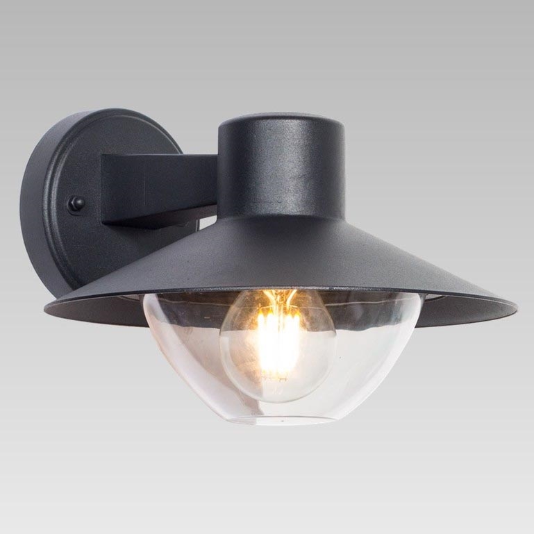 Prezent 39035 - Vonkajšie nástenné svietidlo GAUDI 1xE27/60W/230V IP44