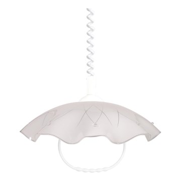 Prezent 45145 - Sťahovací luster LYRA 1xE27/60W/230V