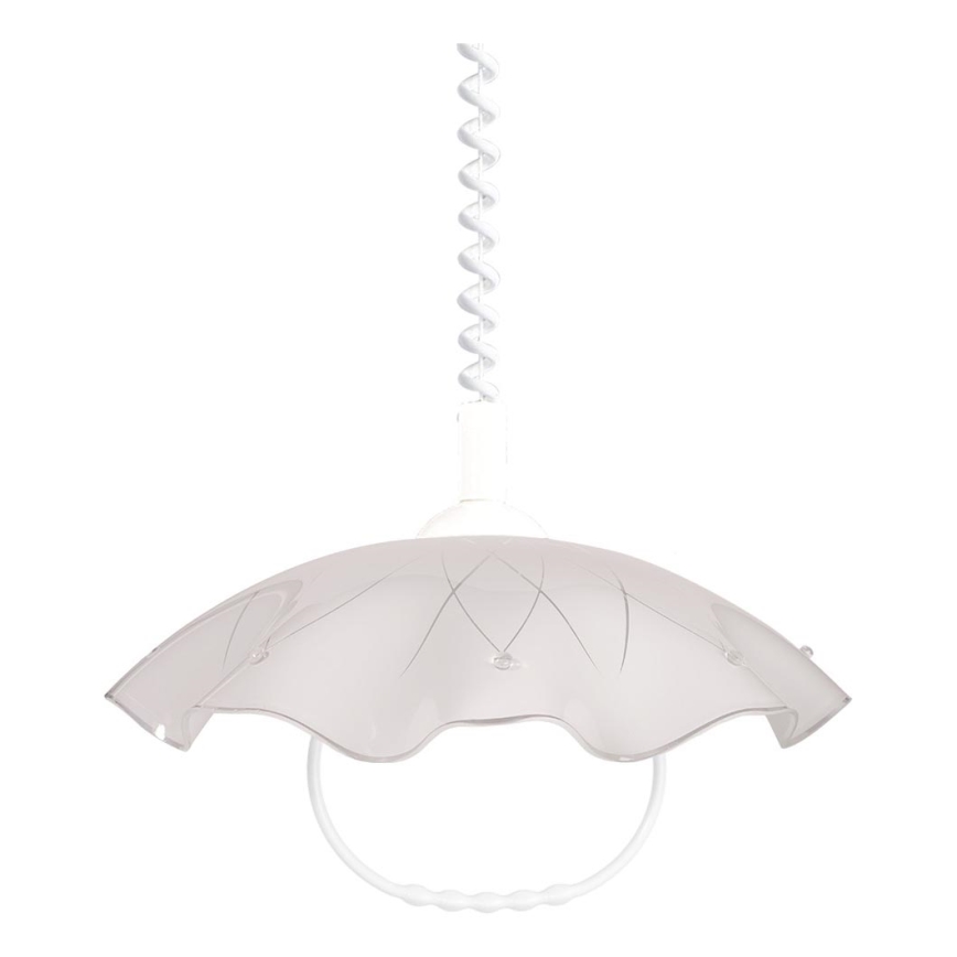 Prezent 45145 - Sťahovací luster LYRA 1xE27/60W/230V